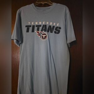 47 Brand Tennessee Titans Blue T-Shirt